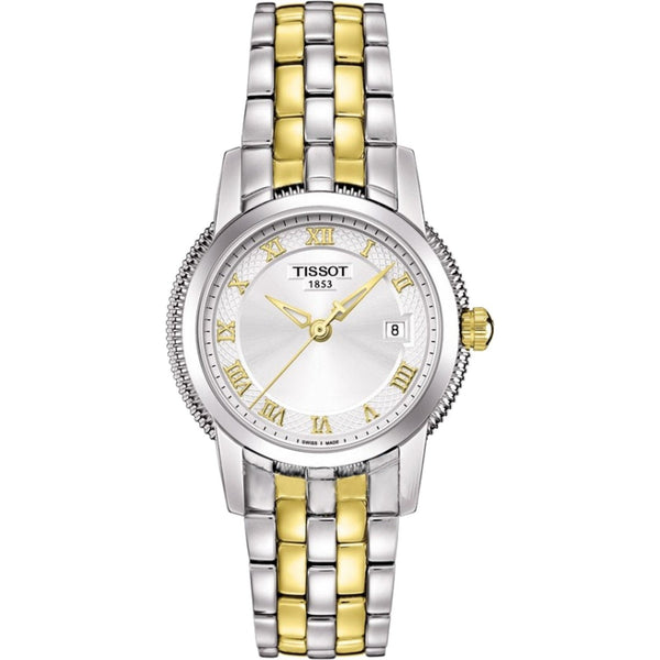 Tissot Women's T0312102203300 Ballade III Two-Tone Stainless Steel Watch