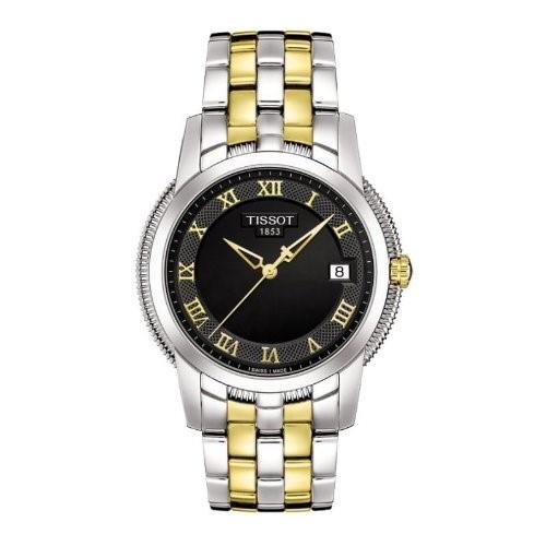 Tissot Women's T0314102205300 Balade III Two-Tone Stainless Steel Watch
