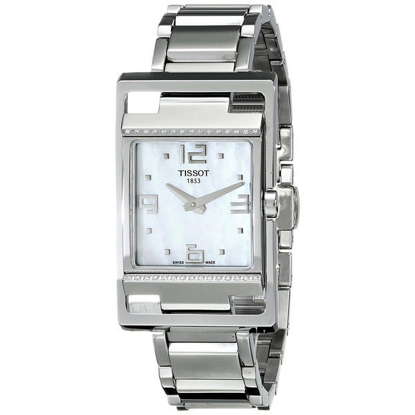 Tissot Women's T0323091111701 T- Trend Diamond Stainless Steel Watch