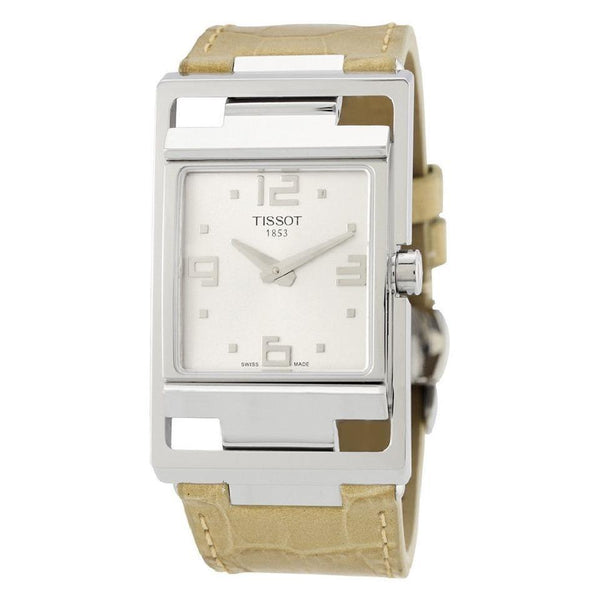 Tissot Women's T0323091603700 My T Beige Leather Watch