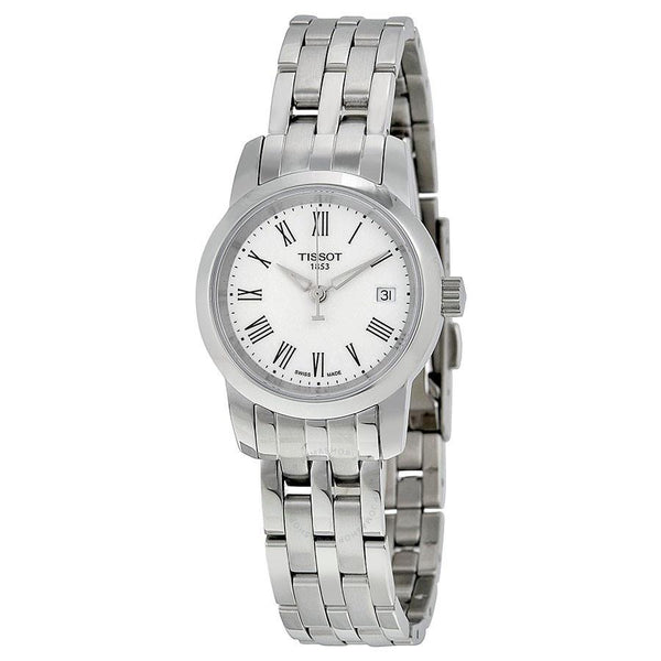 Tissot Women's T0332101101310 T-Classic Stainless Steel Watch