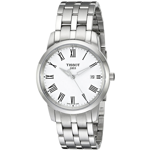 Tissot Men's T0334101101301 T-Classic Stainless Steel Watch