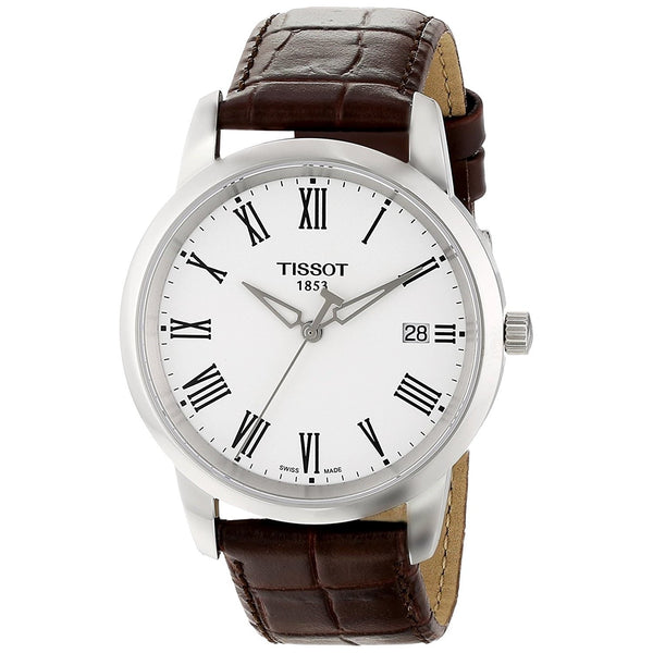 Tissot Men's T0334101601301 Dream Brown Leather Watch
