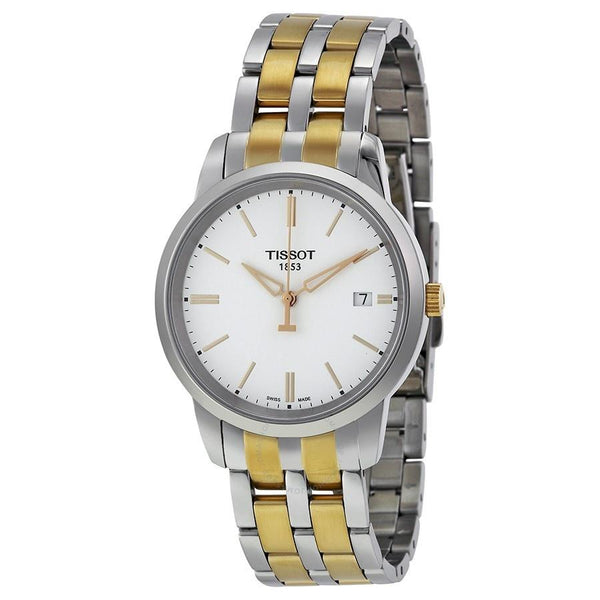 Tissot Women's T0334102201101 T-Classic Two-Tone Stainless Steel Watch