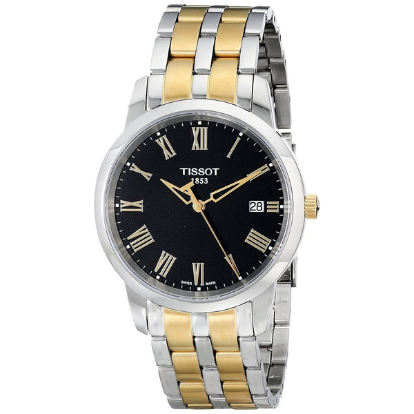 Tissot Men's T0334102205301 T-Classic Dream Two-Tone Stainless Steel Watch