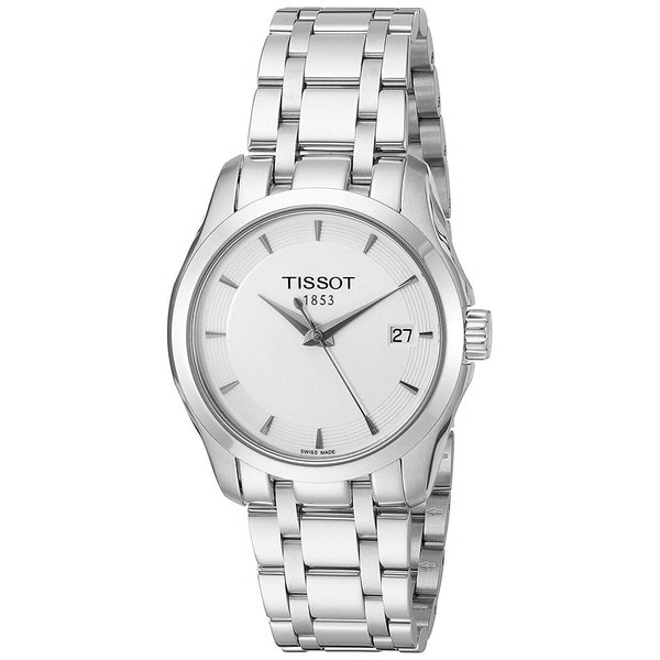 Tissot Women's T0352101101100 Courturier Stainless Steel Watch