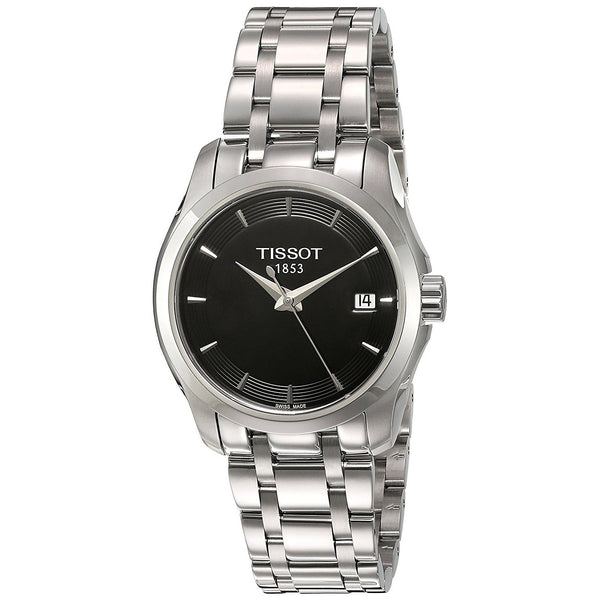 Tissot Women's T0352101105100 Couturier Stainless Steel Watch
