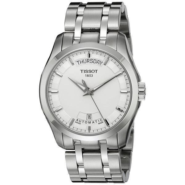 Tissot Men's T0354071103100 Couturier Automatic Stainless Steel Watch