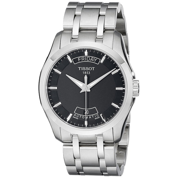 Tissot Men's T0354071105100 Couturier Automatic Stainless Steel Watch