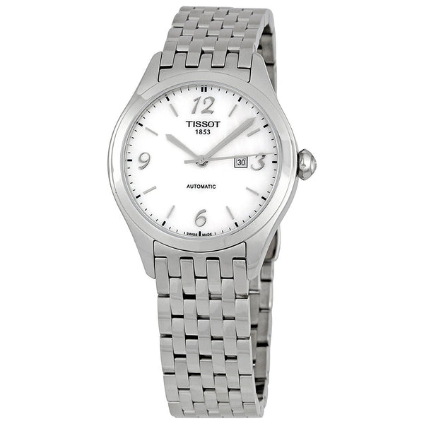 Tissot Women's T0382071111700 T-Classic Automatic Stainless Steel Watch