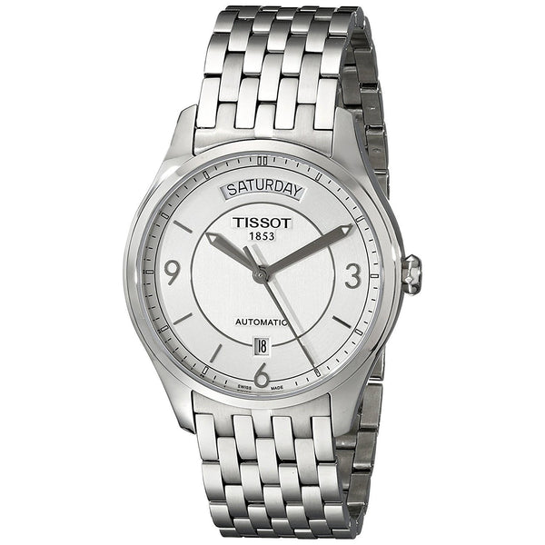 Tissot Men's T0384301103700 T-One Automatic Stainless Steel Watch