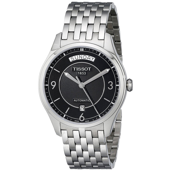 Tissot Men's T0384301105700 T-One Automatic Stainless Steel Watch