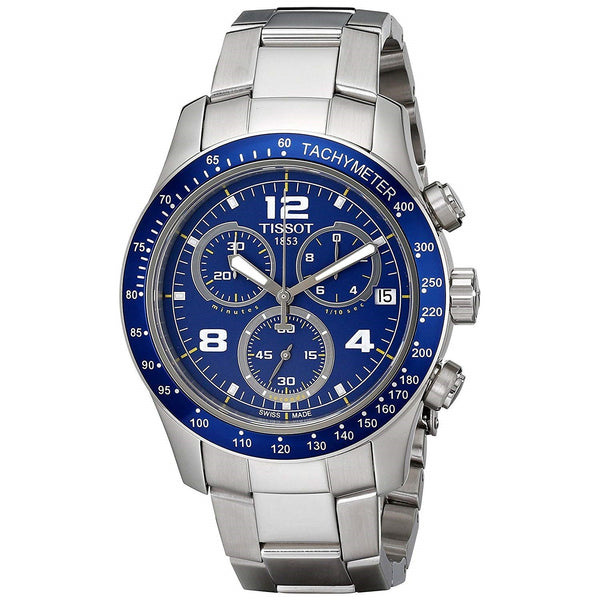 Tissot Men's T0394171104702 T-Sport V8 Chronograph Stainless Steel Watch