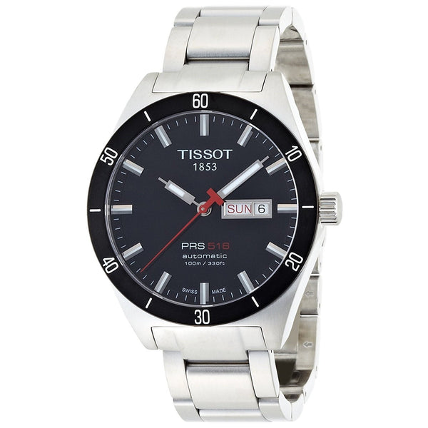 Tissot Men's T0444302105100 PRS 516 Automatic Stainless Steel Watch
