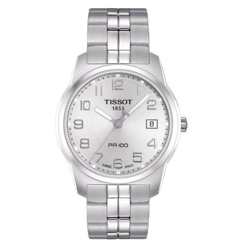 Tissot Men's T0494101103200 PR 100 Stainless Steel Watch