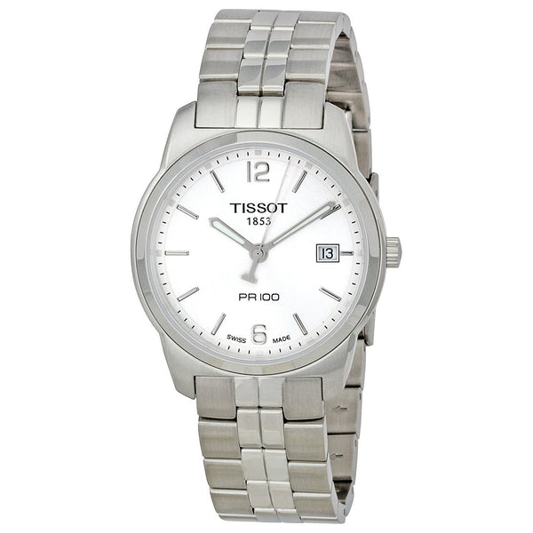Tissot Men's T0494101103700 PR 100 Stainless Steel Watch