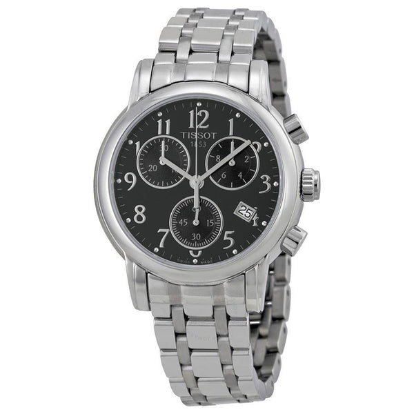 Tissot Women's T0502171105200 T-Classic Diamond Stainless Steel Watch