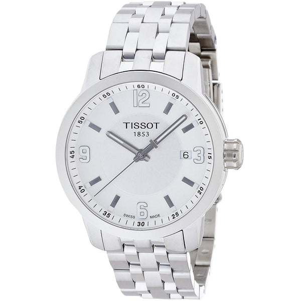 Tissot Men's T0554101103700 PRC 200 Stainless Steel Watch