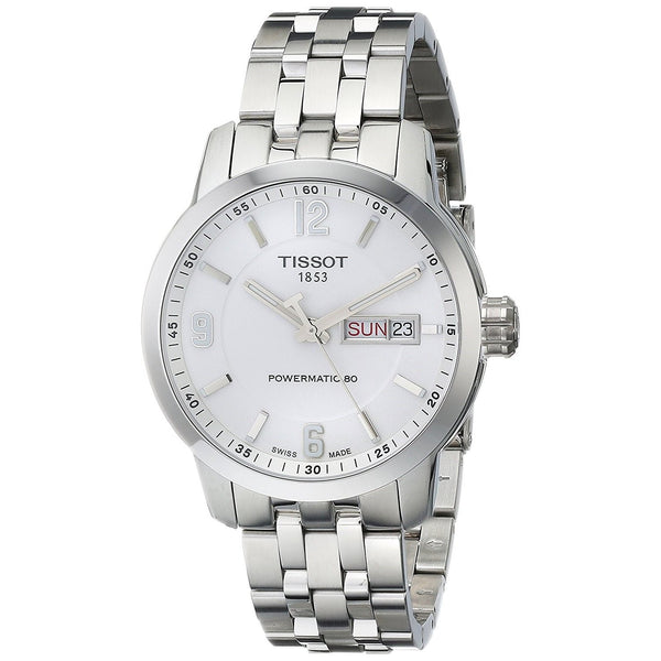 Tissot Men's T0554301101700 PRC 200 Automatic Stainless Steel Watch