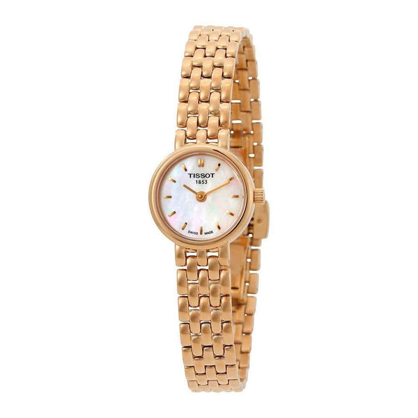 Tissot Women's T0580093311100 T-Lady lovely Rose Gold-Tone Stainless Steel Watch