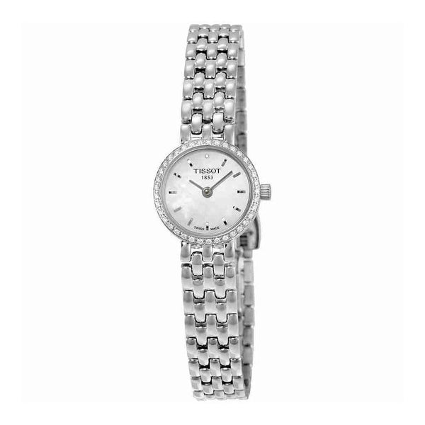 Tissot Women's T0580096111600 Lovely Diamond Stainless Steel Watch