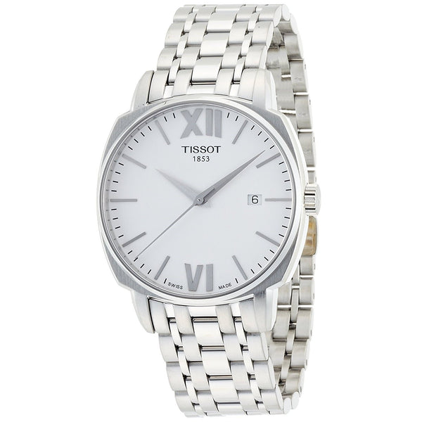 Tissot Men's T0595071101800 T-Lord Automatic Stainless Steel Watch