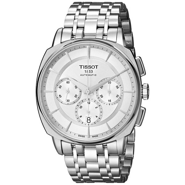 Tissot Men's T0595271103100 T-Lord Chronograph Automatic Stainless Steel Watch