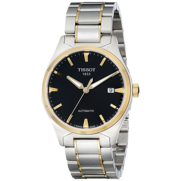 Tissot Men's T0604072205100 T-Tempo Automatic Two-Tone Stainless Steel Watch