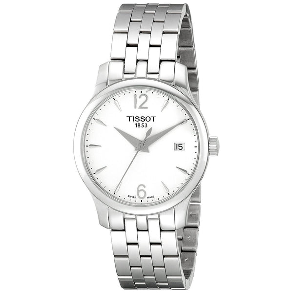 Tissot Women's T0632101103700 Tradition Stainless Steel Watch