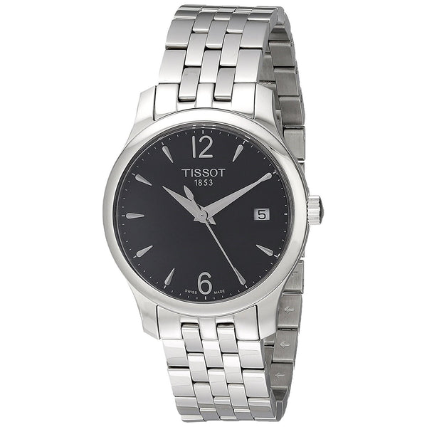 Tissot Women's T0632101105700 Tradition Stainless Steel Watch