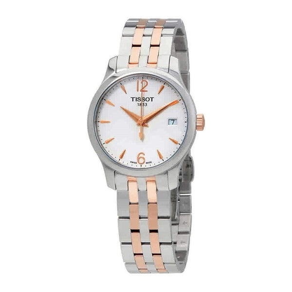 Tissot Women's T0632102203701 Tradition Two Tone Stainless Steel Watch