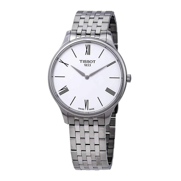 Tissot Men's T0634091101800 Tradition 5.5 Stainless Steel Watch
