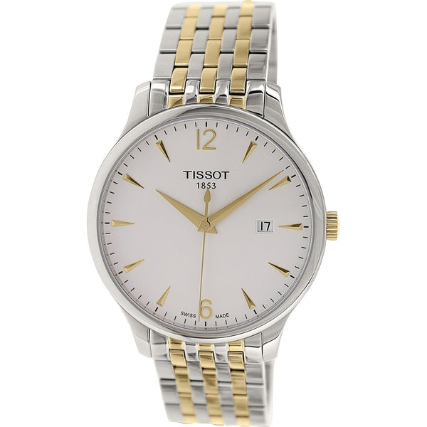 Tissot Men's T0636102203700 T-Classic Tradition Two-Tone Stainless Steel Watch