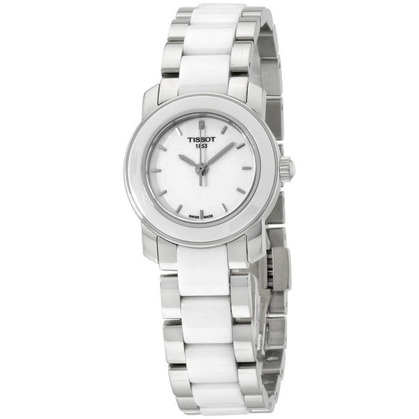Tissot Women's T0642102201100 Cera Two-Tone Stainless steel and Ceramic Watch