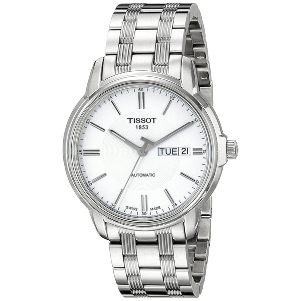 Tissot Men's T0654301103100 III Automatic Stainless Steel Watch