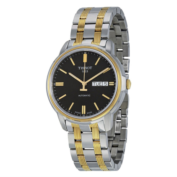 Tissot Men's T0654302205100 III Automatic Two-Tone Stainless Steel Watch