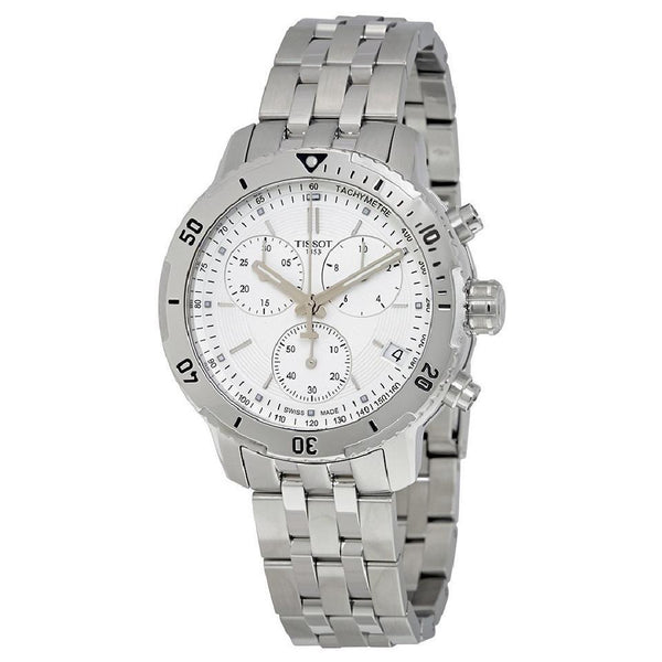 Tissot Men's T0674171103101 T-Sport PRS 200 Chronograph Stainless Steel Watch