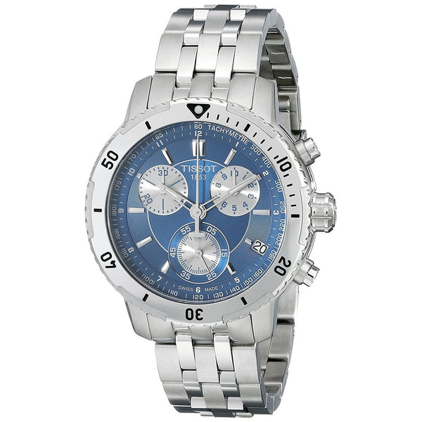 Tissot Men's T0674171104100 PRS 200 Chronograph Stainless Steel Watch