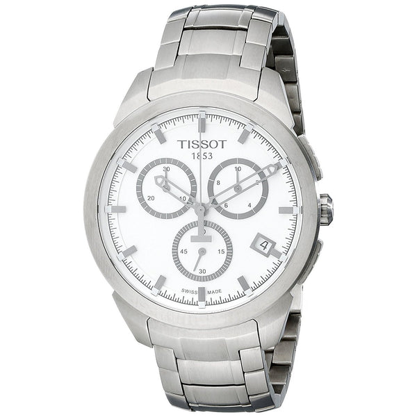 Tissot Men's T0694174403100 T-Sport Chronograph Titanium Watch