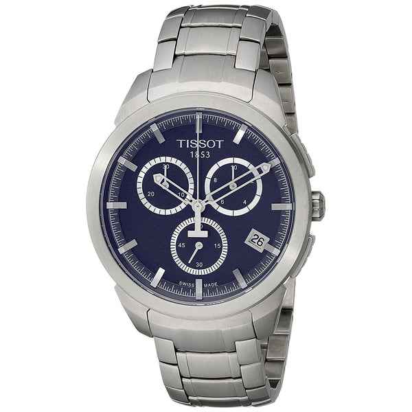 Tissot Men's T0694174404100 T-Sport Chronograph Stainless Steel Watch