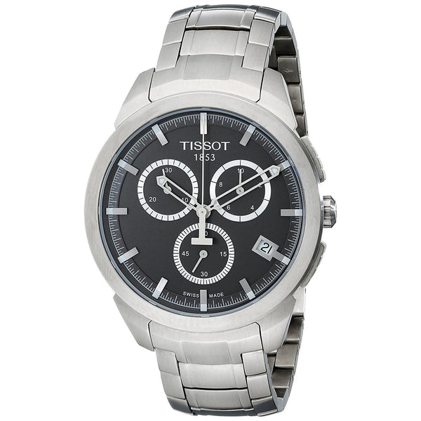 Tissot Men's T0694174406100 T-Sport Chronograph Stainless Steel Watch