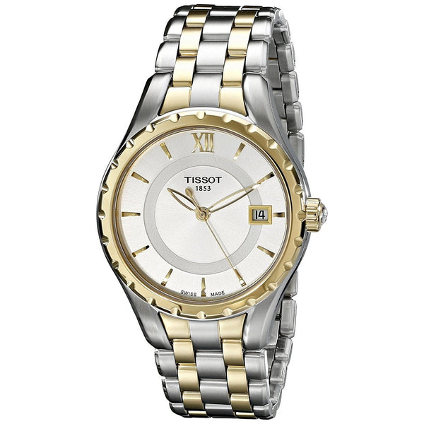 Tissot Women's T0722102203800 T-Lady Two-Tone Stainless Steel Watch