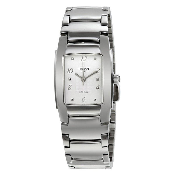 Tissot Women's T0733101101700 T-10 Stainless Steel Watch