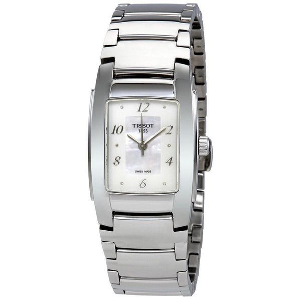 Tissot Women's T0733101111600 T-10 Stainless Steel Watch