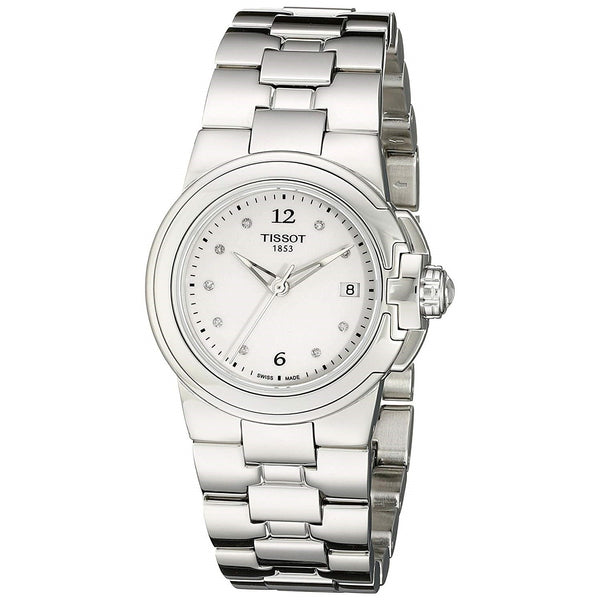 Tissot Women's T0802101101600 T-Sport Diamond Stainless Steel Watch