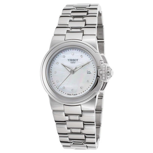 Tissot Women's T0802106111600 T-Sport Diamond Stainless Steel Watch