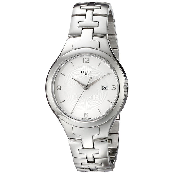 Tissot Women's T0822101103700 T-12 Stainless Steel Watch