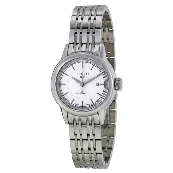 Tissot Women's T0852071101100 Carson Stainless Steel Watch