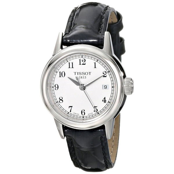 Tissot Women's T0852101601200 Carson Black Leather Watch