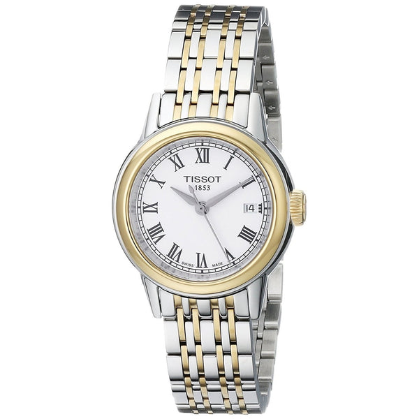 Tissot Women's T0852102201300 Carson Two-Tone Stainless Steel Watch